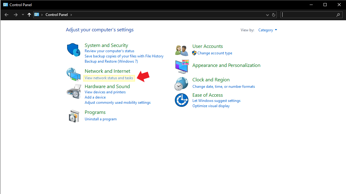 How To Find Your Public IP Address